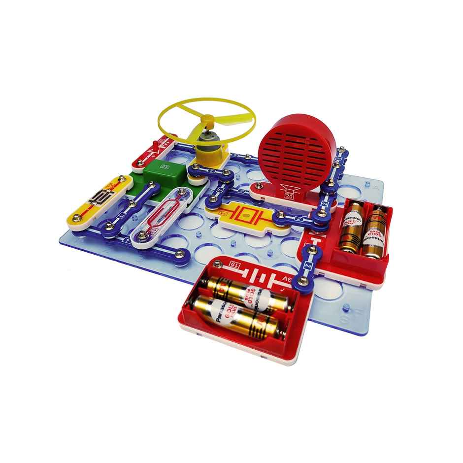 Themisto Th-Sk188 Stem Electronic Learning Kit With 188 Experiments/Snap Circuit Kit