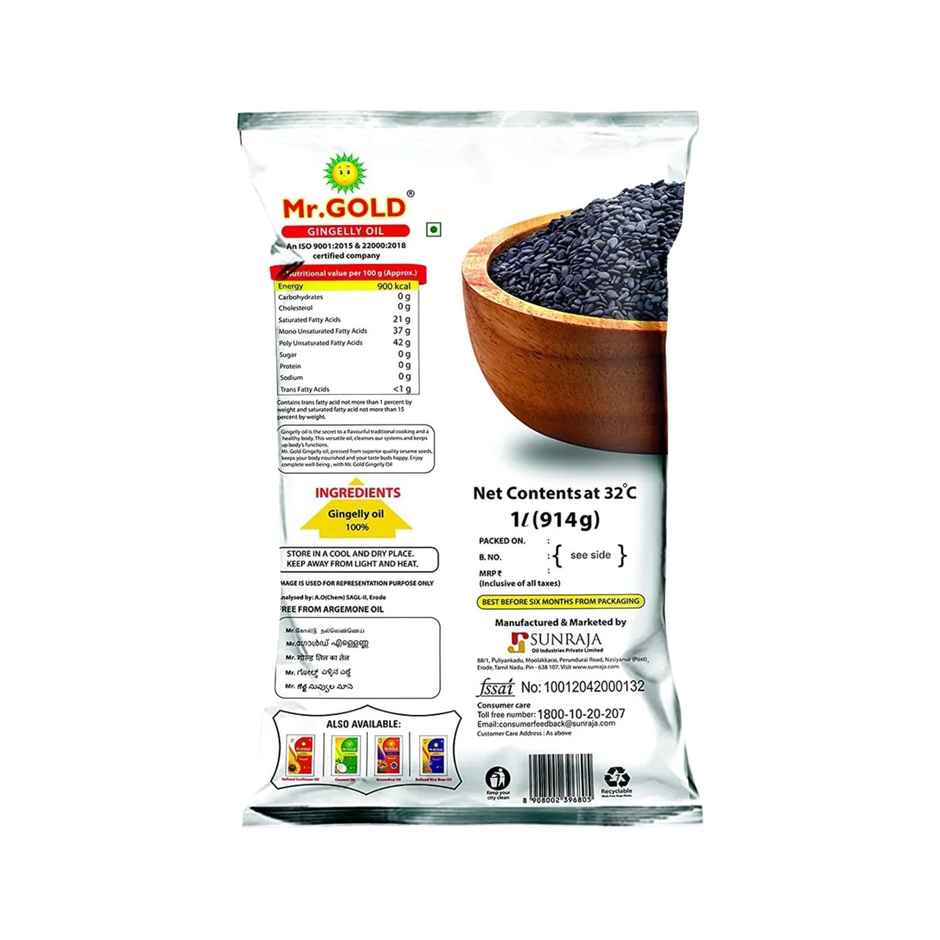 Mr.Gold Gingelly Oil Pouch