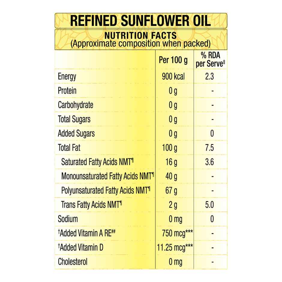 Sweekar Refined Sunflower