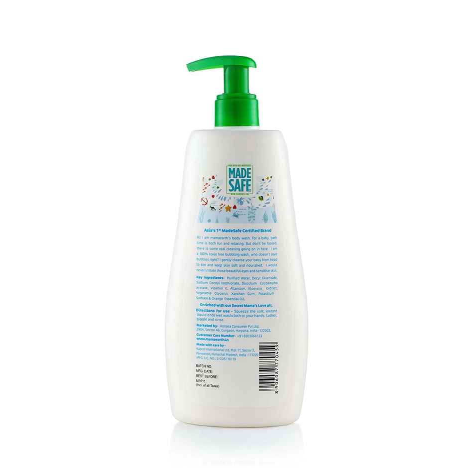 Mamaearth Deeply Nourishing Body Wash For Babies