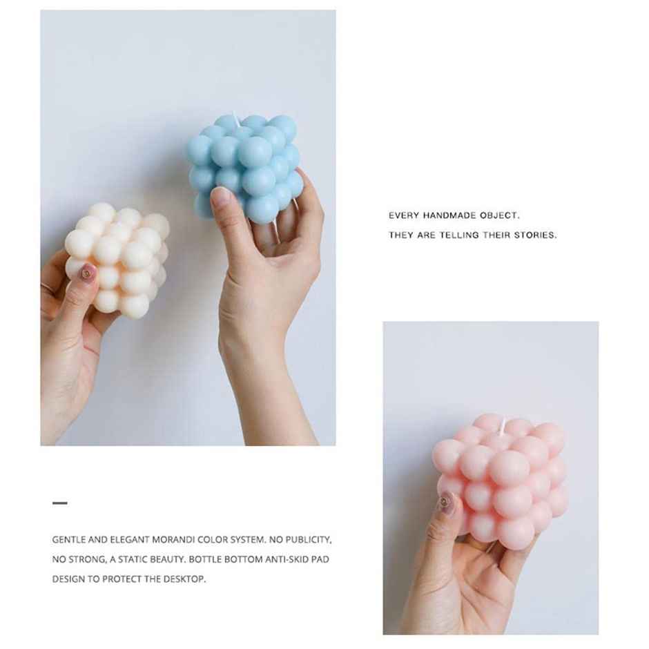 Samsidhi Scented Bubble Candle | Assorted