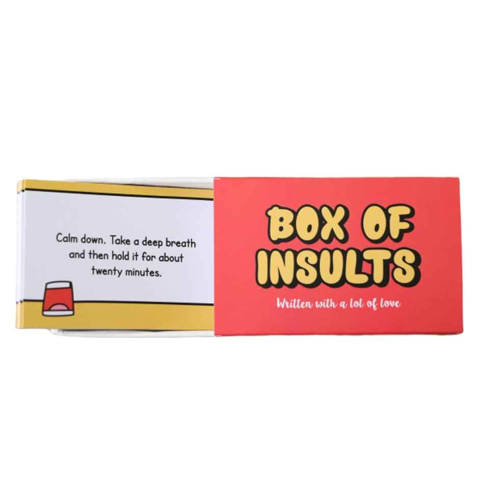 Oye Happy Box Of Insults