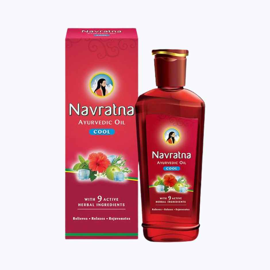 Navratna Ayurvedic Oil