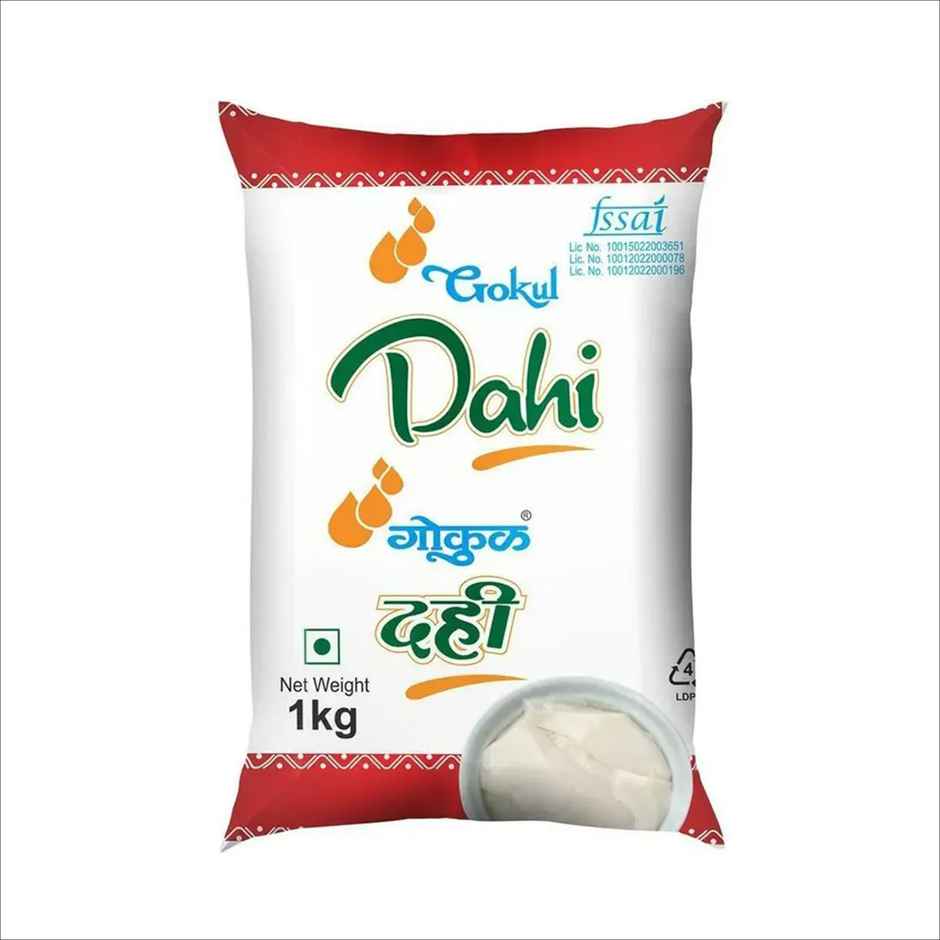 Gokul Dahi Pouch