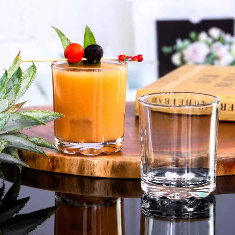 Roxx Orient OF Tumbler Glass - 200 ml | Pack of 6