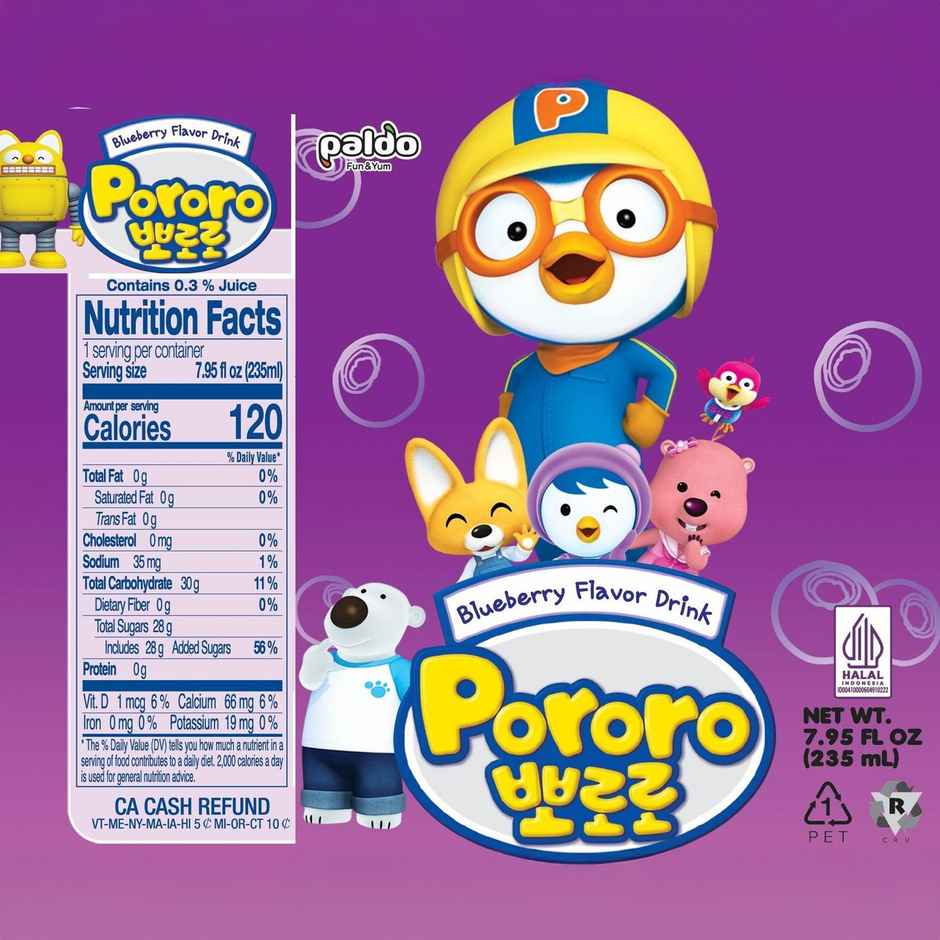 Paldo Imported Blueberry Juice