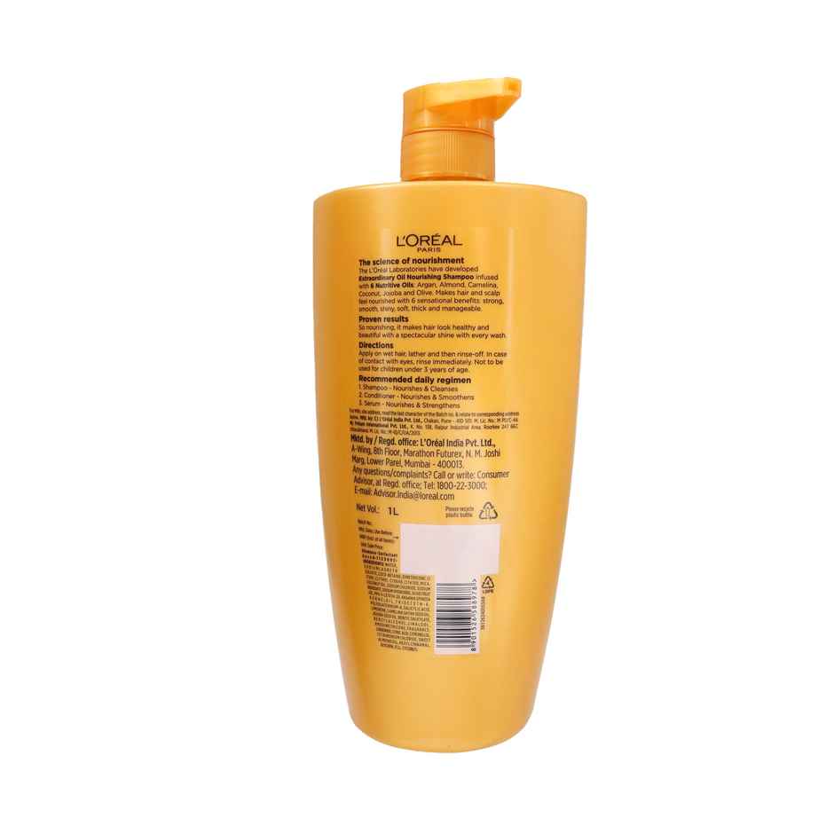 L'Oreal Paris Extraordinary Oil Nourishing Shampoo