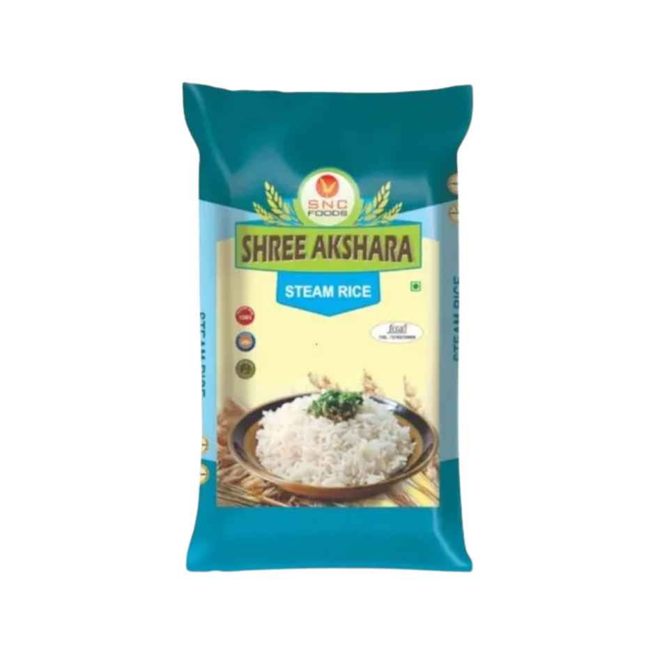 Shree Akshara Sona Masoori Steam Rice