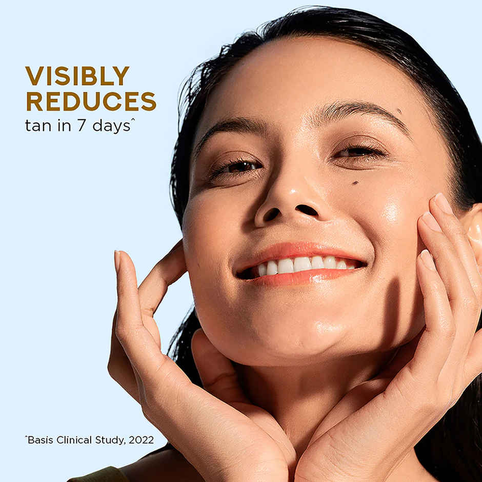 Pond's Detan Facewash, With Niacinamide & Vitamin C, Reduces Tan In 7 Days, For All Skin Types