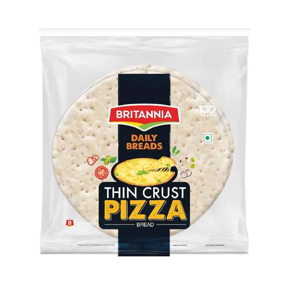Britannia Thin Crust Pizza Bread Combo