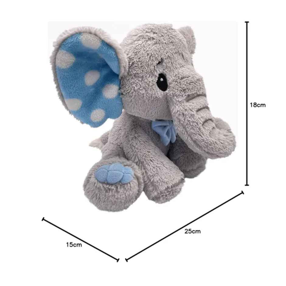 Mirada 25Cm Elephant Polka Dot- Blue