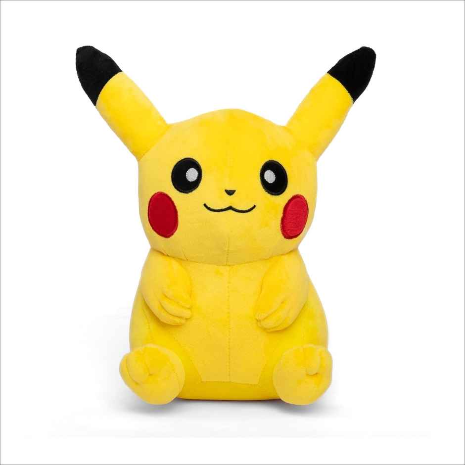 Mirada Sitting Pikachu Soft Toy
