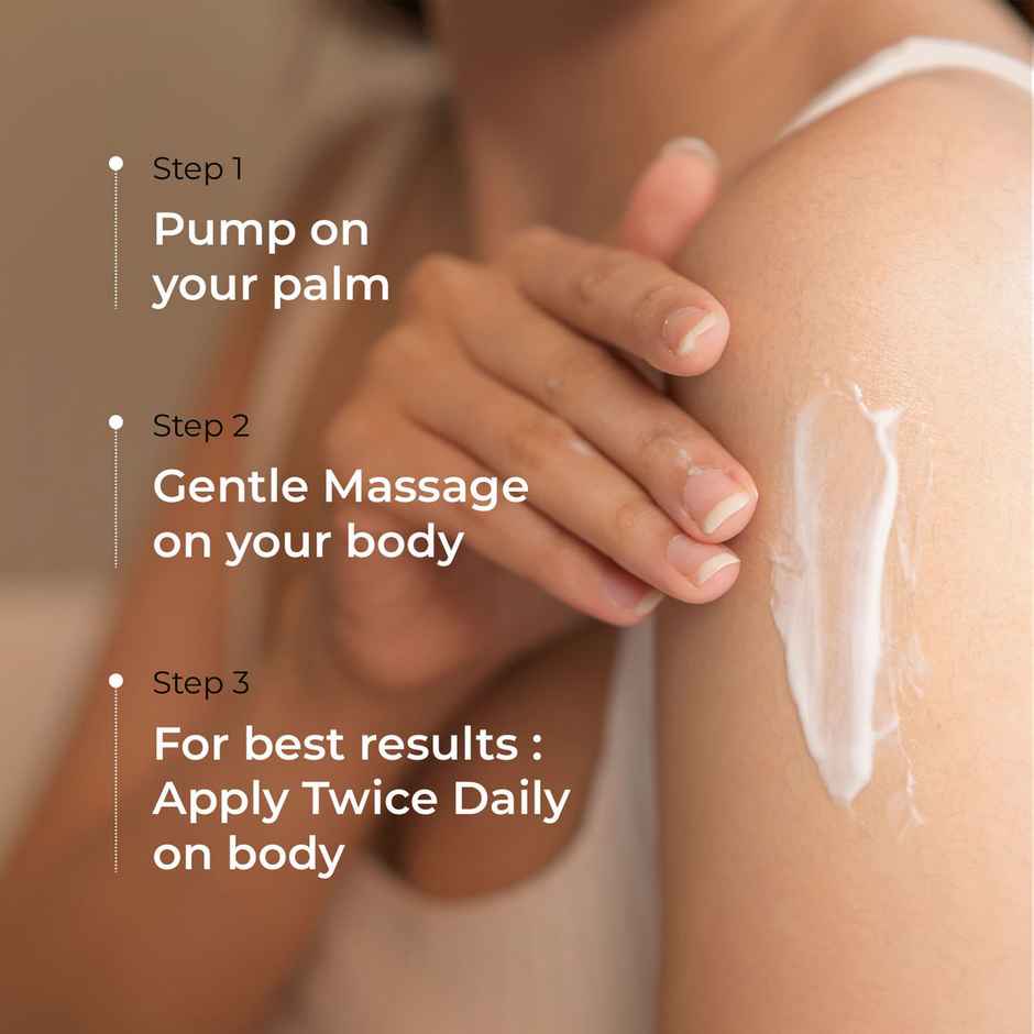 Parachute Advansed Deep Nourish Body Lotion With Pure Coconut Milk