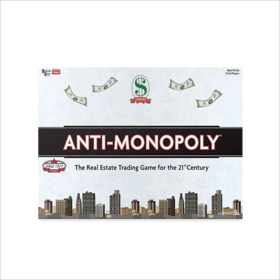 Funskool Anti Monopoly Board Game