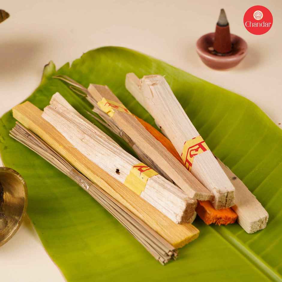 Navgrah Lakdi | Pack Of 9 | Chandar