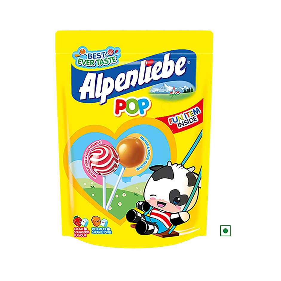 Alpenliebe Pop Assorted Flavours Lollipop