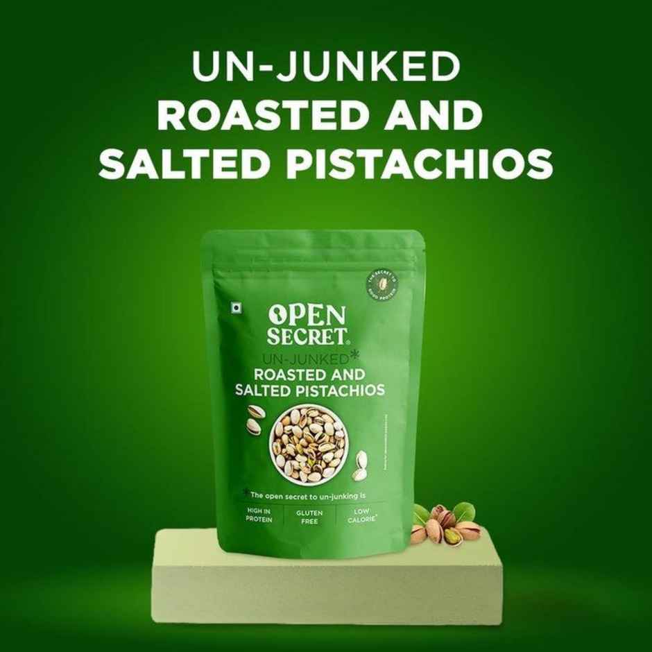 Open Secret Roasted And Salted Pistachio Combo