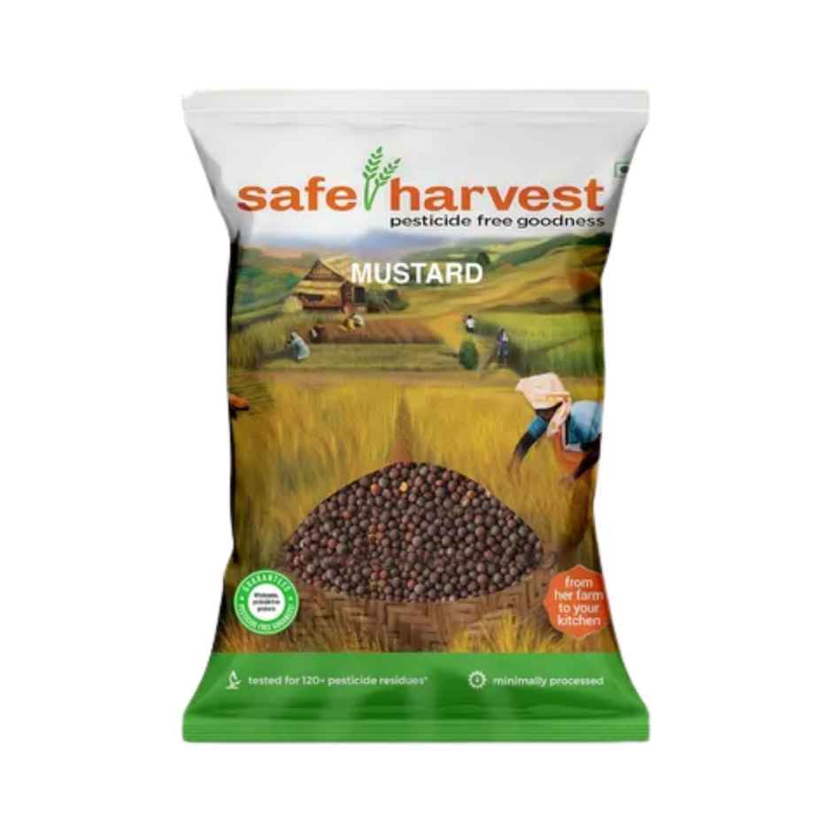 Safe Harvest Pesticide-Free Mustard