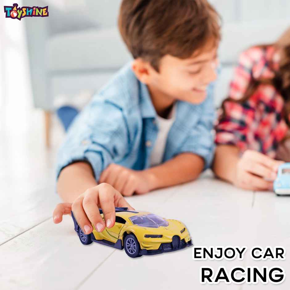 Toyshine 1:32 Scale Die Cast Sports Model Vehicle Toy Car With Pull Back - Assorted