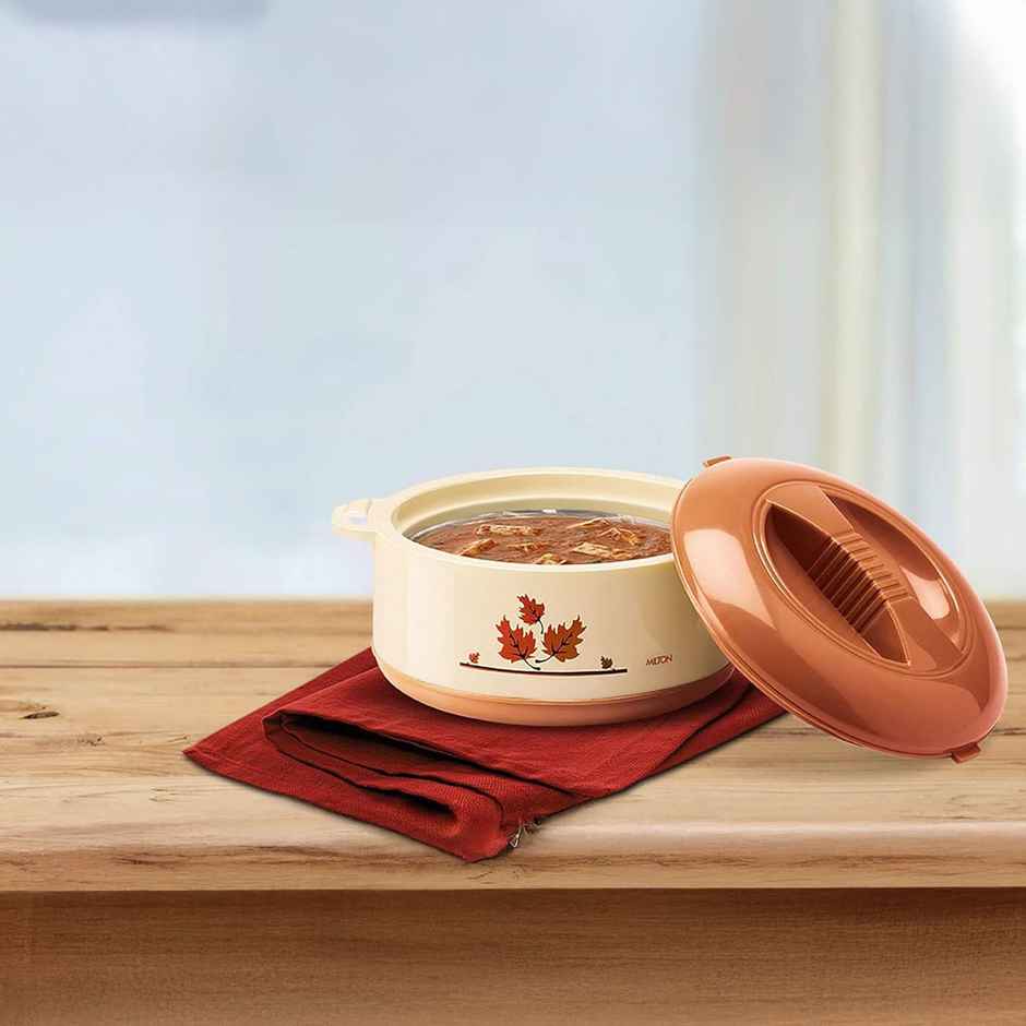 Milton Orchid 1500 Thermoware Casserole (1260 ml), Assorted