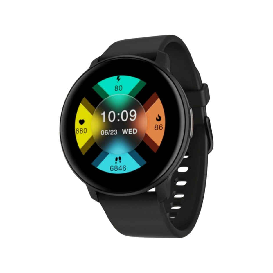 boAt Lunar Connect Smartwatch | 1.3" Display | BT Calling - Active Black