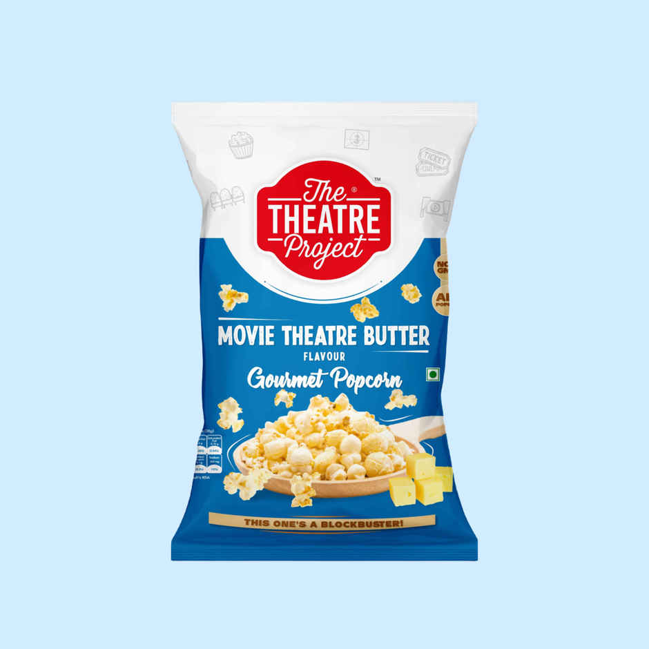 The Theatre Project Gourmet Popcorn | Movie Theatre Butter