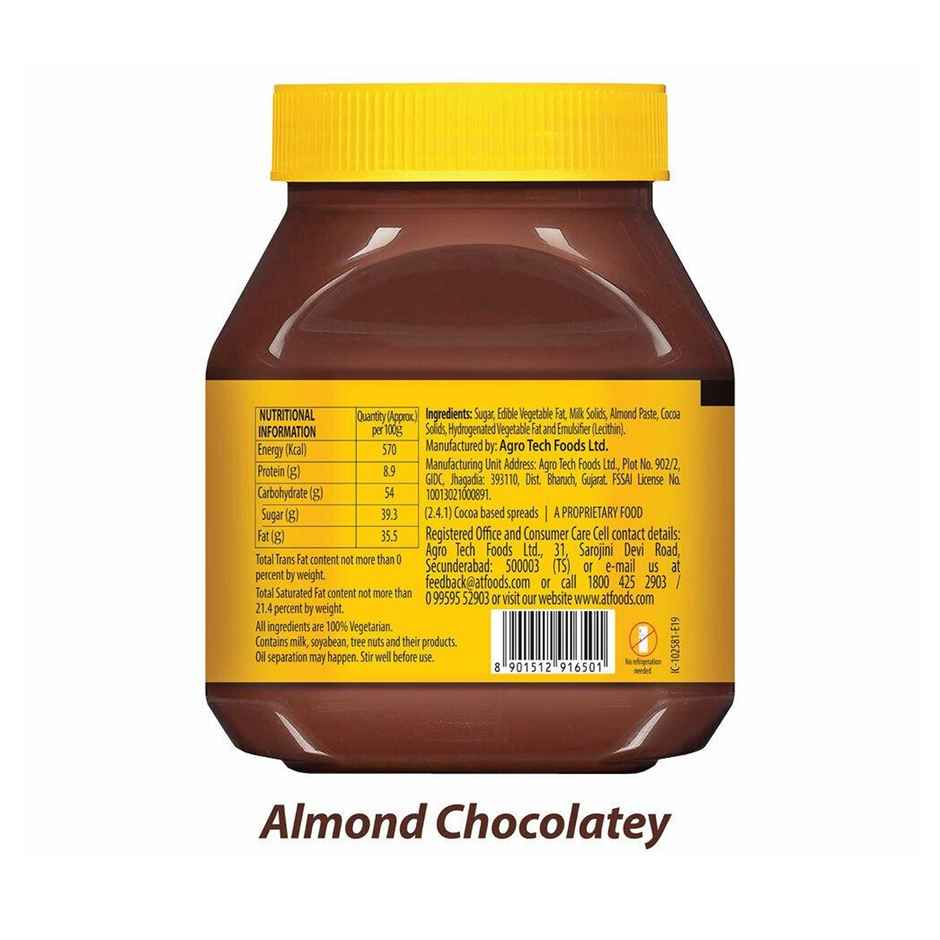 Sundrop Cocoa Nut Almond Chocolatey Spread