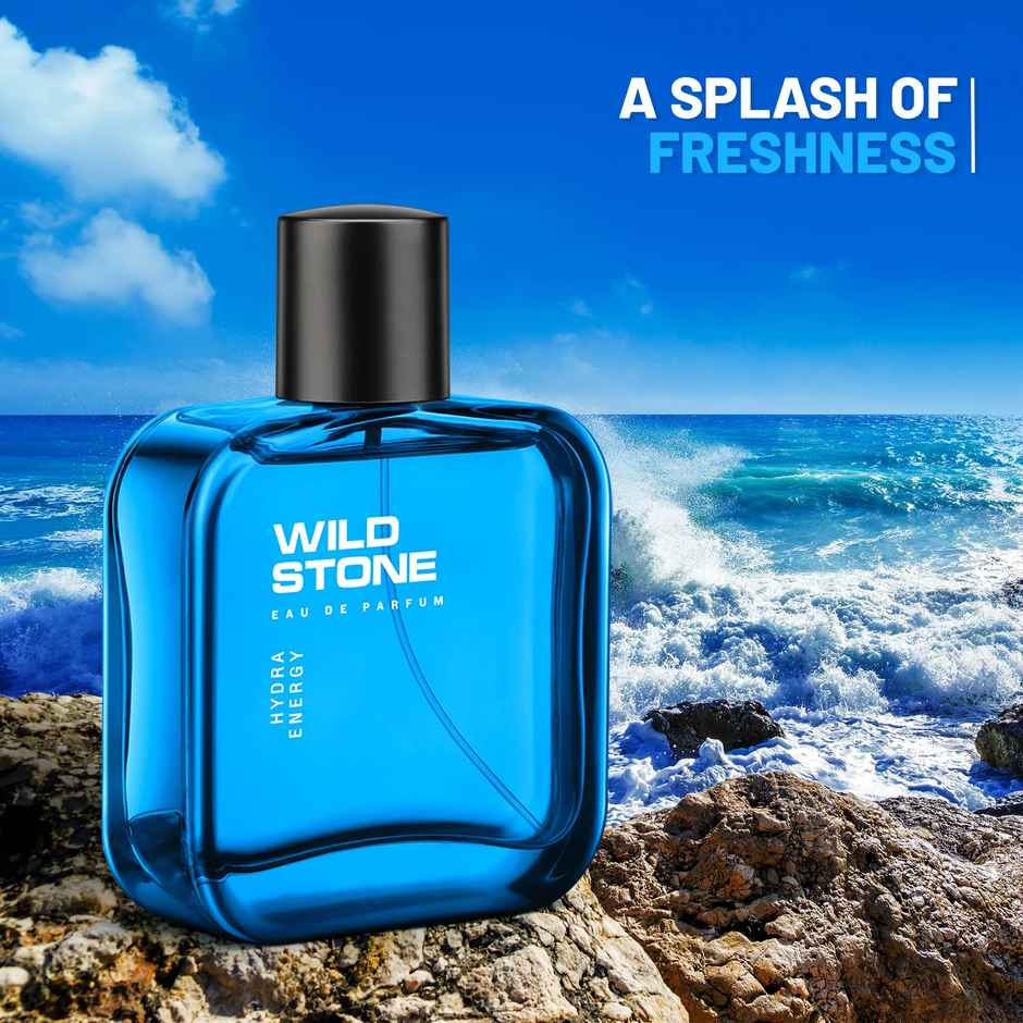 Wild Stone Hydra Energy Perfume For Men | Bold & Long-lasting