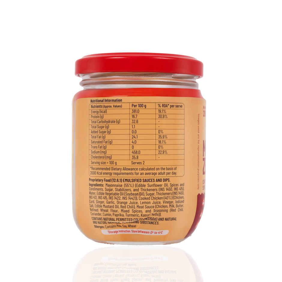 Relish Tandoori Chicken Spread