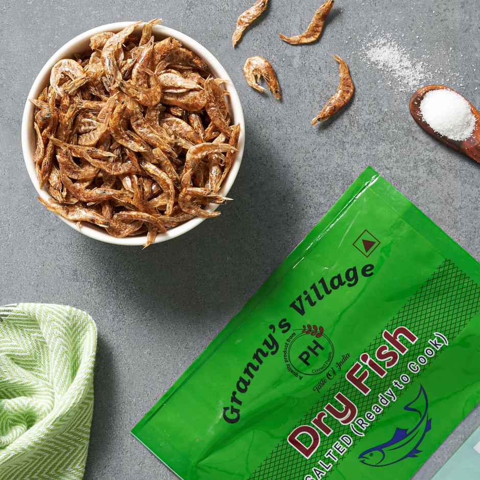 Granny's Village Dry Fish Prawns Big