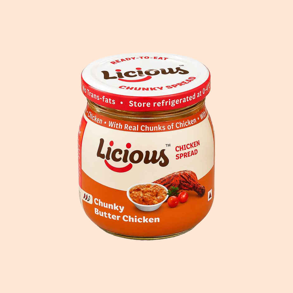 Licious Butter Chicken Spread