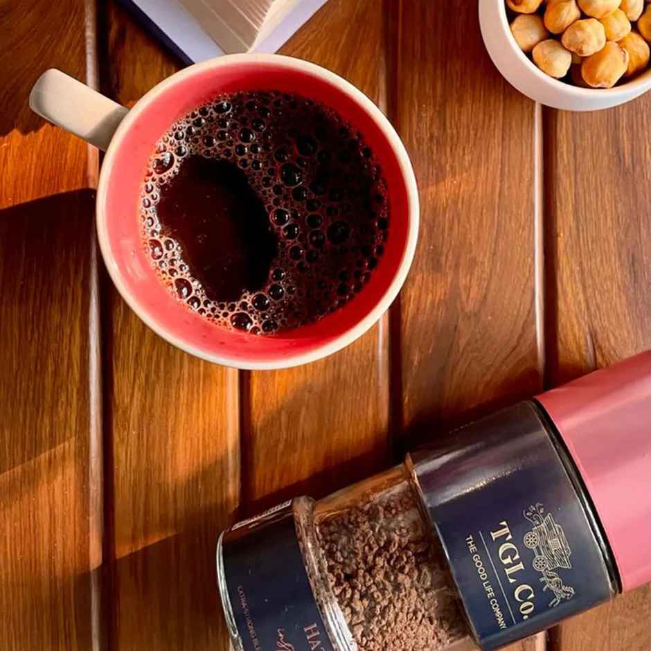 TGL Co. Creamy Hazelnut Medium Roast Organic Instant Coffee