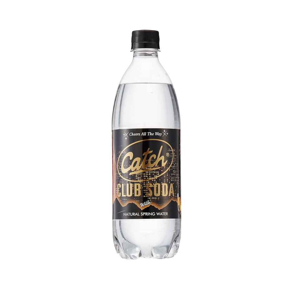 Catch Club Soda | Carbonated Drink