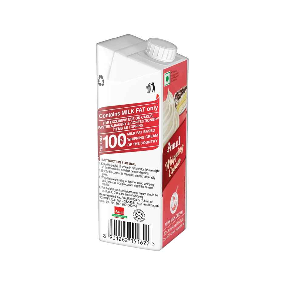 Amul Whipping Cream | Dairy Based Product