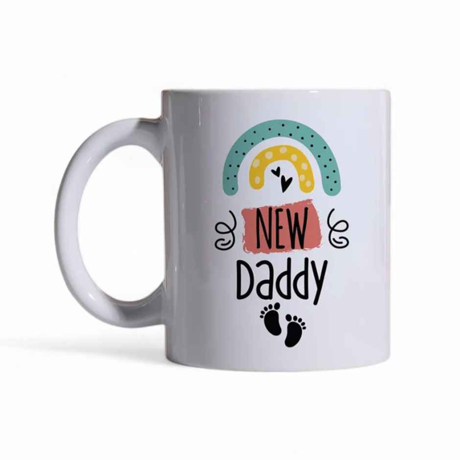 Happy Mail Dear Daddy Mug