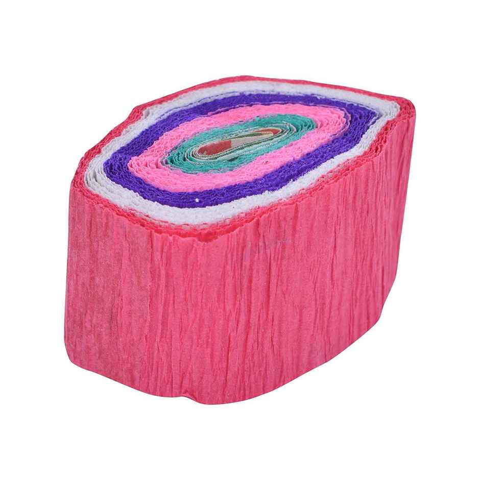 Crepe Paper Rolls For Party Decorations and Craft | Se7en