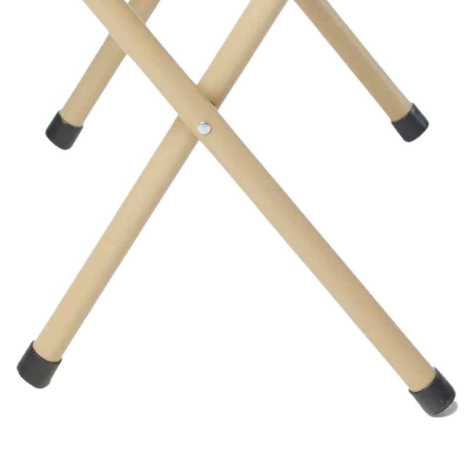 Decathlon | Quechua Camping Stool | Foldable - Beige