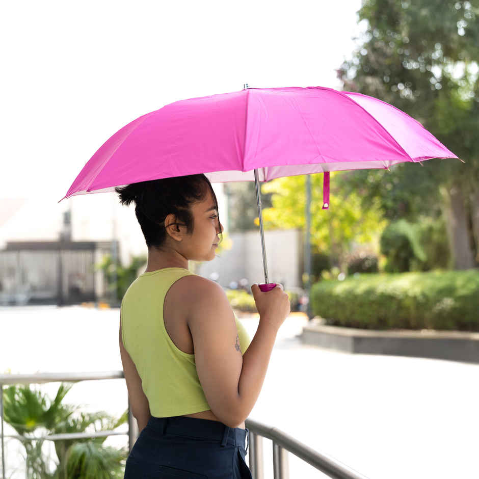 Fendo Yardley 21 inch 2 Fold Umbrella (Pink)