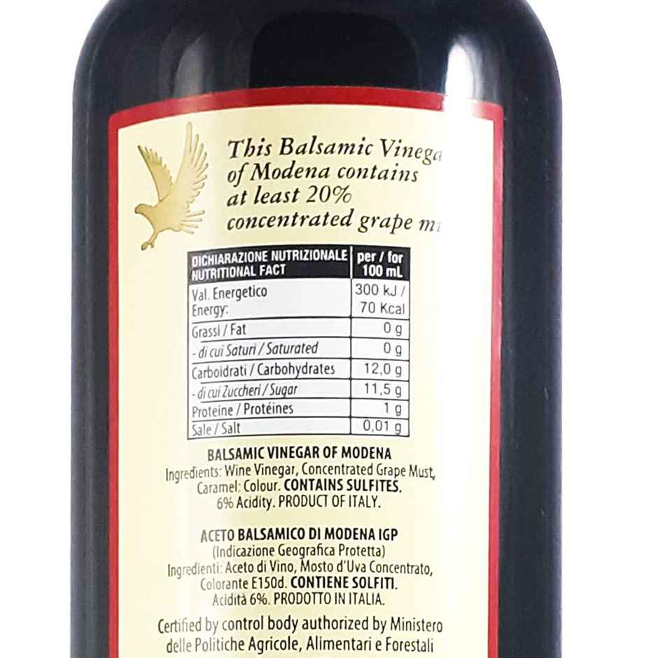 De Nigris Balsamic Vinegar
