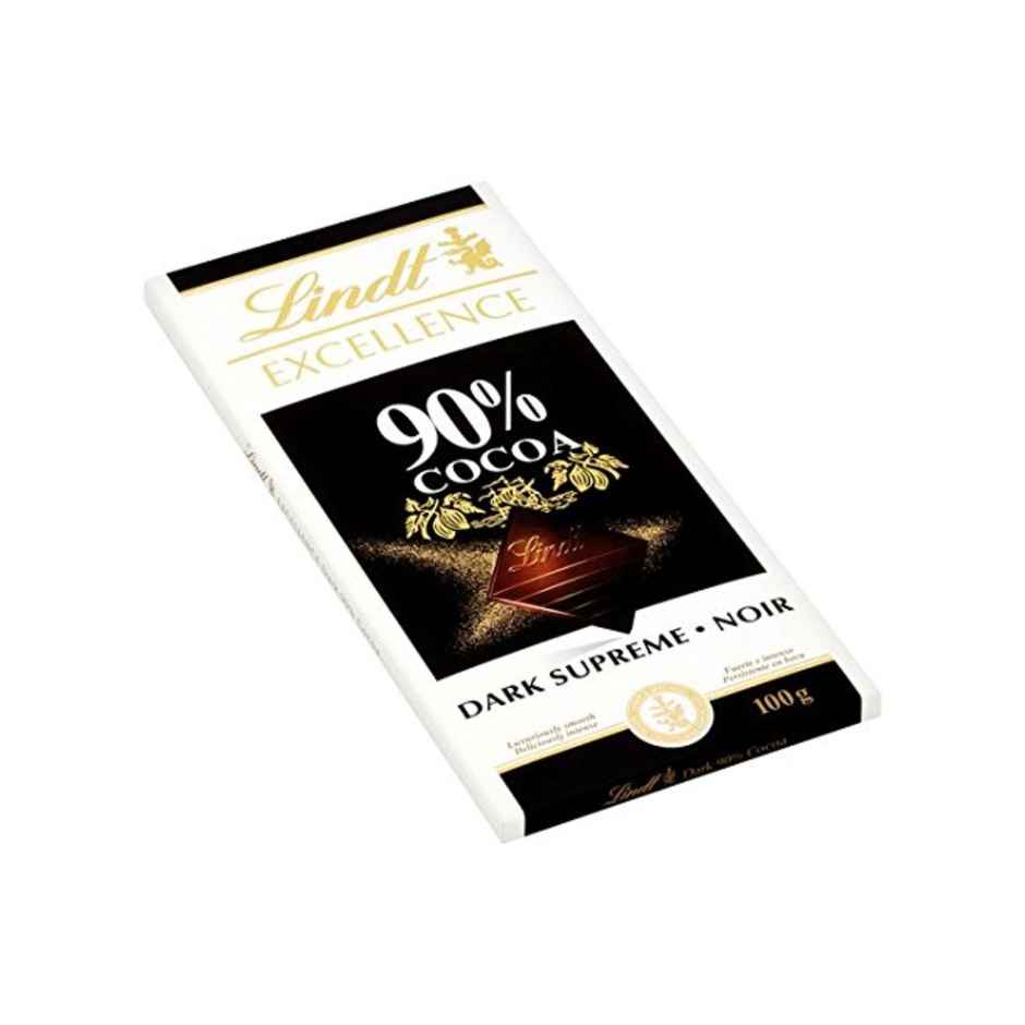 Lindt Excellence 90% Cocoa Supreme Dark Chocolate Bar