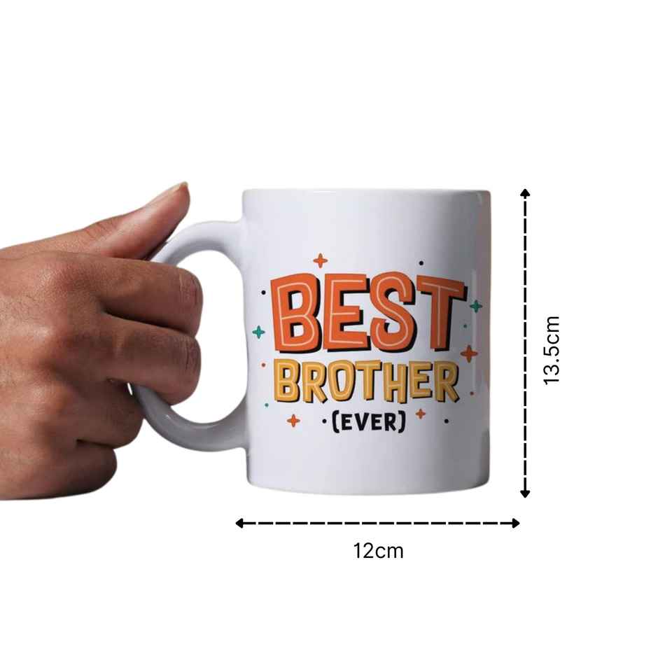 Oye Happy Best Brother Ever Mug