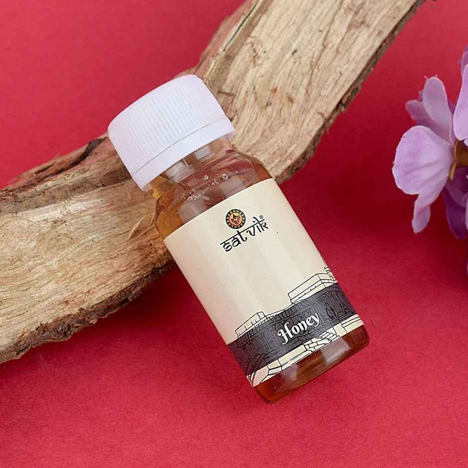 Satvik Honey Bottle