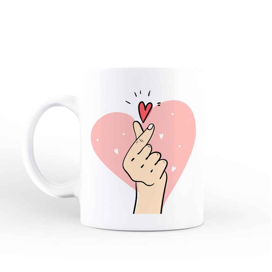 Oye Happy Korean BTS Mug