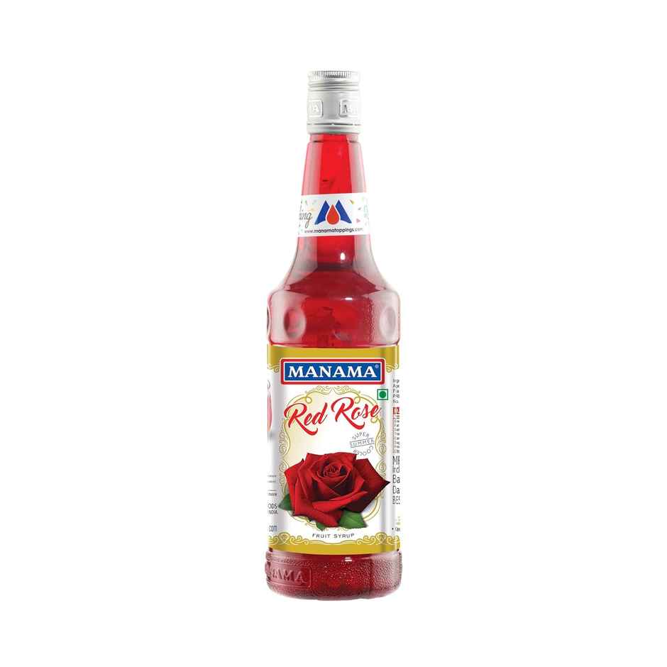 Manama Red Rose Syrup