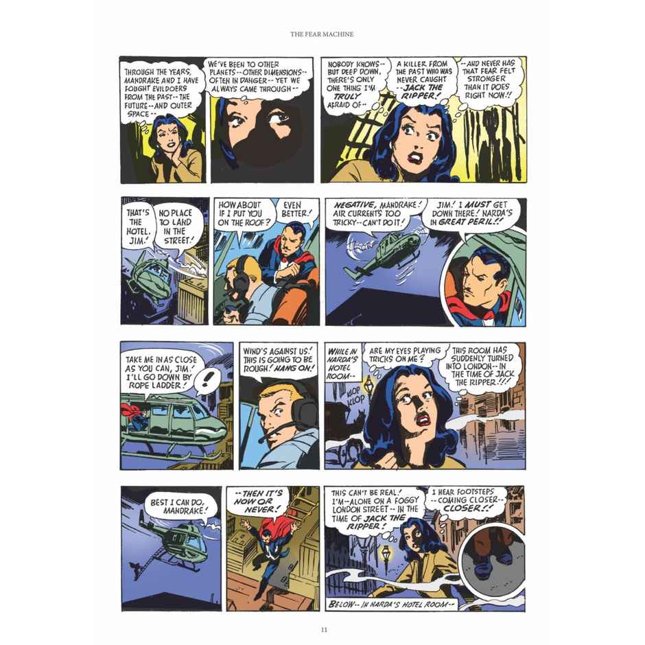 Mandrake: The Bank Mystery