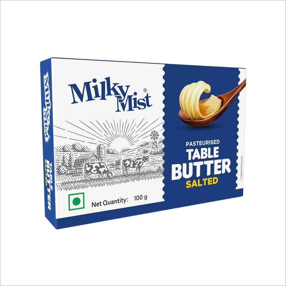 Milky Mist Table Butter