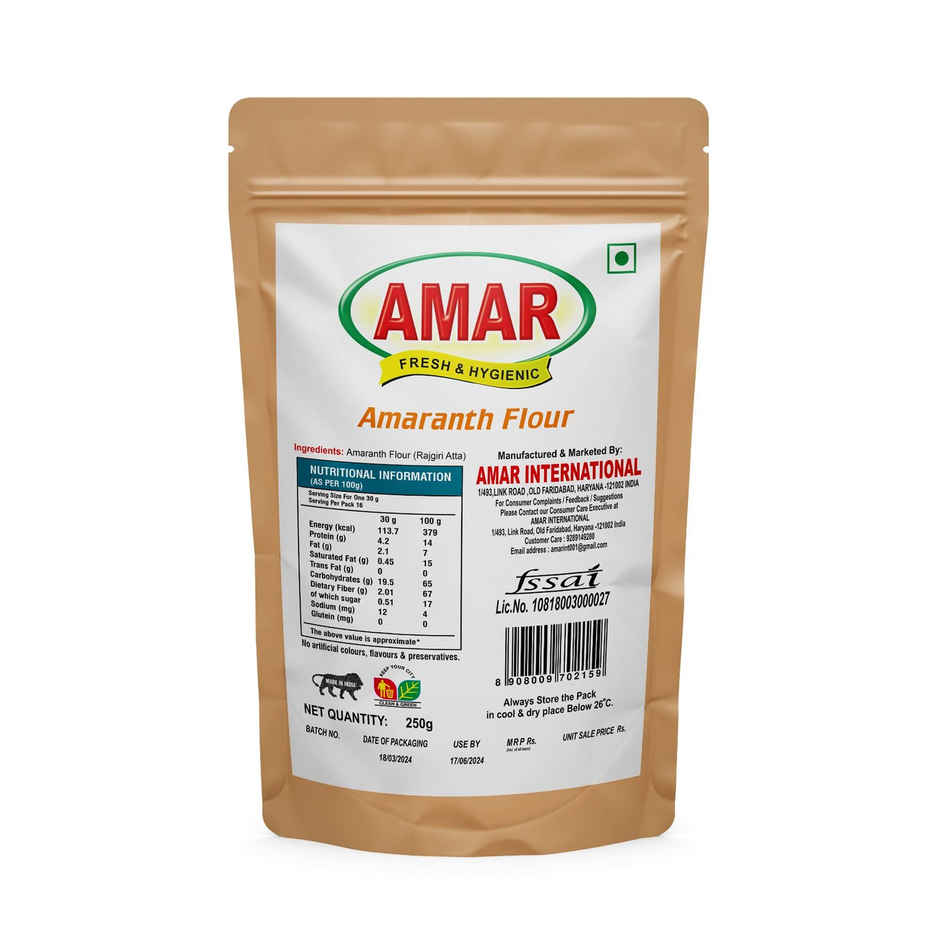 Amar International Rajgira Flour
