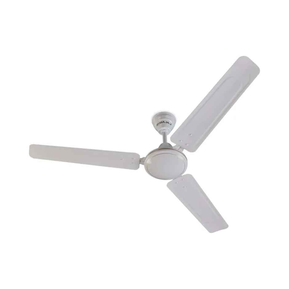 Bajaj Frore Ceiling Fans, 52 Watt, 1200mm/48 Inches, Energy Efficient Ceiling Fan | Rust Free Coating for Long Life - White