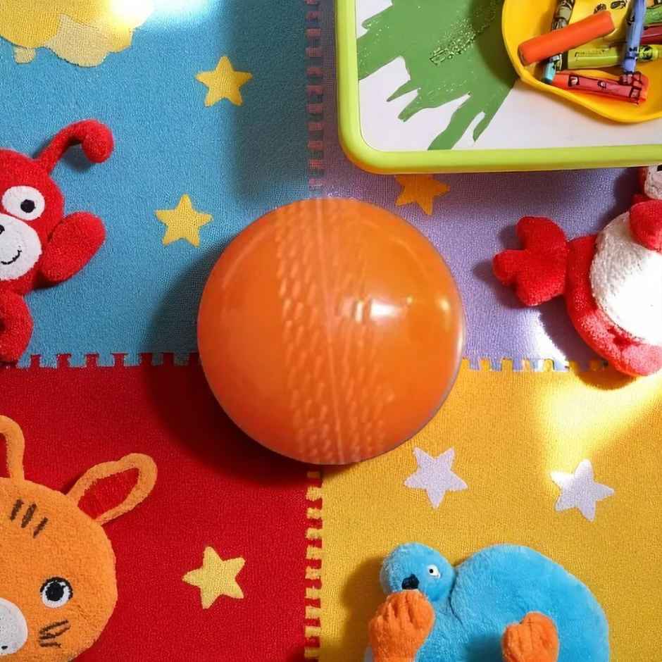 Classic Distributor Cricket Wind Balls: Lightweight and Durable for Outdoor Play (Colour May Vary)