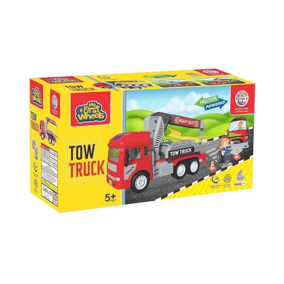 Ratna's Toy Tow Truck Ratnas